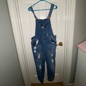 ⭐️Forever 21 overalls